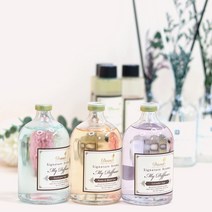 라스 편백나무 우드향 방디퓨저 리필액 거실 방방향제, 200ml 본품 세트, 피톤치드 (편백나무)