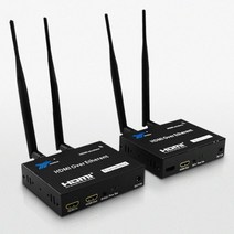 HDMI 무선송수신기 200미터 1080P, 200미터송신기1개수신기2개+HD케이블3개