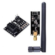 와이파이중계기 무선ap 무선 송수신기 수신기 안테나 + nrf24l01 어댑터 + nano v3.0 atmega328p 보드가있는 nrf24l01 + pa + lna rf 모듈