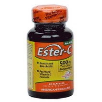아메리칸헬스 에스터-C 500mg 시트러스 바이오플라보노이드 캡슐, 60개입, 1개