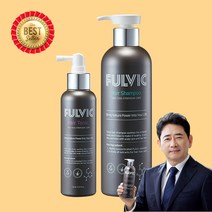 {신제품} 풀빅 풀빅산 샴푸 탈모완화 강성식 대표 (샴푸+토닉) 재구매율 1위, 샴푸+토닉