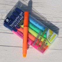 스테들러 고체형광펜 Textsurfer gel 5색 Set 264 TB5, 1개, 색상