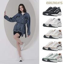 [23SS]브루마스 소가죽 리즈스니커즈