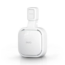 Sootozy Eero Pro 6ePro 6 메시 Wi-Fi 시스템용 벽 마운트 홀더 eero 6e 트라이밴드 메시용 콘센트 스탠드 브래킷 익스텐더 라우터 와이어 오거나이저용