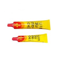 고무 가죽 섬유 금속 플라스틱 온라인철물점 접착재 가죽접착, 오공601T노란본드30ml