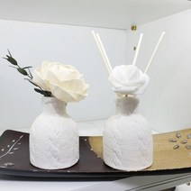 몰드몰 [4월세일] 디퓨저용기 - 세라믹 매트 돔타입 ( 180ml )