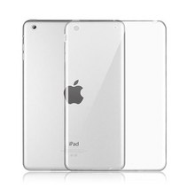 데일리어스 아이패드 프로 4세대 12.9인치 2020 TPU 고투명 슬림 젤리 핸드폰 스마트폰 크리스탈 케이스 + 사은품 단선방지 3개