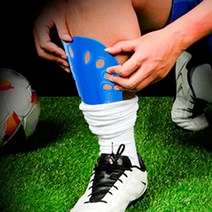 신가드 정강이보호대 축구용 풋살용 아대 13cm 16cm, 여자 블랙