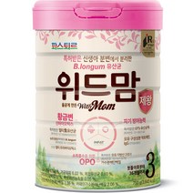 파스퇴르 위드맘 제왕 분유 3단계, 2개, 750g