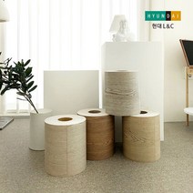 [현대엘앤씨본사] 현대 쉬움 DIY 셀프장판, 패턴선택:D7120(카라멜), 단품
