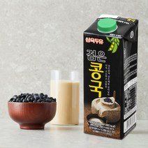 삼육 검은콩국 950ml 콩국물 검은콩, 6개