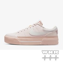 나이키 우먼스 키높이 스니커즈 W 코트 레거시 리프트