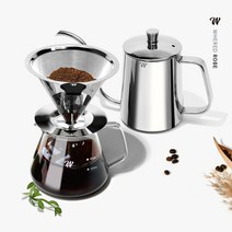 웨어드 올인원 핸드드립세트 모던 풀세트, 1세트