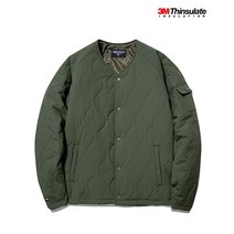 MINIMALPROJECT 3M신슐레이트 패딩 퀼팅 자켓 MJK106 KHAKI