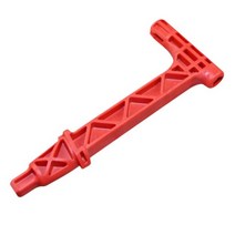 자동차 주차 비상 브레이크 릴리스 핸들 24507590395/7590395 BMW X6 F16 E71 2006 - 2017 용 레드