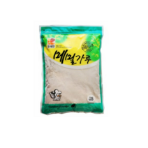 메밀가루, 1kg, 6개