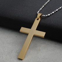 글로리 트랜디 교회 십자가 목걸이