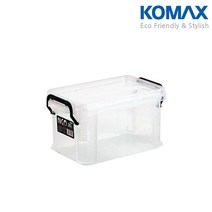 코멕스 플라스틱 네오 리빙박스 3L-60L 모음, 네오박스 30호 투명 (3L), 1개