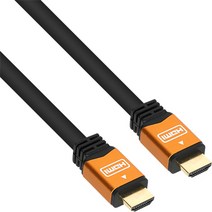 NETmate HDMI 1.4 Gold Metal 케이블 (FullHD 3D), 골드메탈, 5m