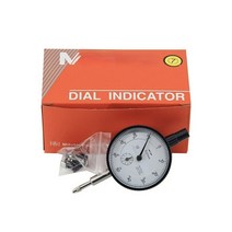 Mitutoyo huate 다이얼 레버 테이블 게이지 표시기 010mm 미터 정밀 해상도 2046S 기기, 01 2046S