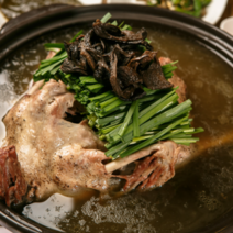 [깨꿍이맘] 능이삼계탕 1.7kg (2마리), 4마리