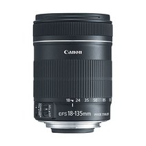 캐논 호환 디지털 SLR 카메라용 EFS 18135mm f/3.55.6 IS 표준 줌 렌즈 신품 화이트 박스 리퍼비시, Standard Packaging