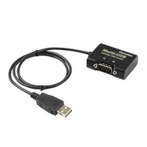 USB to 1포트 RS232 컨버터 시리얼 통신 어댑터 [MGY11]