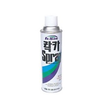 락카 라카 락카칠 스프레이 방청코팅제 투명광택(40개입)