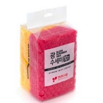 [굿누리] 키친아트 광 수세미 / 10p