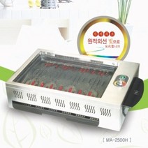 모닝아트 전기그릴 연기 안나는 그릴 펜션용 가정용 그릴 불판, 상세페이지 참조