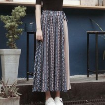 0 vely 에스닉 롱 스커트 USK1003