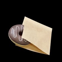 L형 크라프트 도너츠 종이봉투 13X13cm 500매 _ 256589EA luya*1498548XQ, 본상품선택
