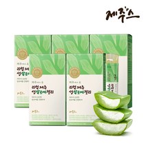 제주스 제주 생알로에 젤리 스틱 280g, 70p, 5박스