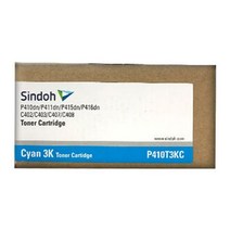 WFF832108신도리코 P410T3K 정품토너 파랑(3000매) P416DN, 1