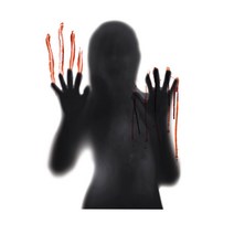 해피 할로윈 창 벽 스티커 공포 스티커 홈 장식 손 파티 데칼 장식 dropshipping, 유형1