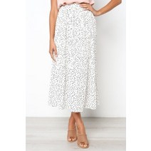 에스닉 스커트 히피 랩 페이즐리 치마 17