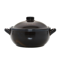 황토 옹기방 뚝배기(중)/가마솥/내열냄비/황토뚝배기, 중