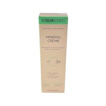 선크림 엠디솔라사이언스 미네랄 크림 SPF 50 선크림 3.4 Fl Oz
