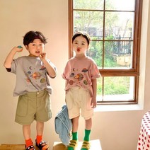 우주로 스티치 팬츠세트 아동복 아동상하복 여아옷 여아의류 여자아동복 남자아동복 남아옷 남아의류 여아상하세트 유아동복 키즈상하세트