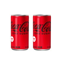코카콜라 제로슈가 190ml x 30캔 코크 작은캔 미니캔