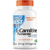 닥터스베스트 L 카르니틴 푸마르산 855mg 60베지캡슐, 60정, 5개