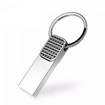 방수 Pendrive 금속 USB 플래시 드라이브 usb 2.0 128M 1 기가 바이트 2 4 8 16 32 64 128 펜 메모리 스틱 U 디스크, [10] 64G
