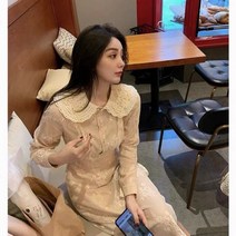 하객 9 10 11 월 원피스 룩 패션 결혼식 예식장 상견례 봄 가을 복장 여자 여성