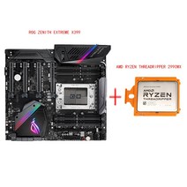 ROG ZENITH 익스 RZE 마더보드X9 소켓 AMD 라이젠 스레드리퍼 2990WX 포함, [01] 마더 보드