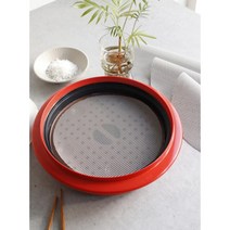 만두 떡 야채 눌러붙지않는 실리콘 찜시트 간식 받침 냄비시트 브로콜리, 30cm