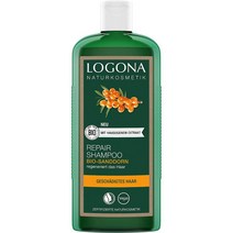 독일 로고나 Logona Repairing shampoo 리제너레이팅 리페어 헤어 샴푸 250ml, 5팩