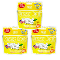 퍼지락 자일리톨 크리스탈 캔디 레몬향, 40g, 6개