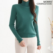 모리스커밍홈 기획 베이직 골지 폴라넥 니트 M2210KN185D