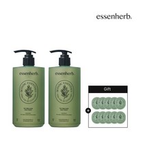 에센허브 티트리 아크네 데일리워시 500ml 2개