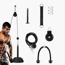 DIY 리프팅 와이어 킷 3종/DIY 리프팅 와이어 킷 3종/와이어 킷/케이블 운동기구/운동기구/리프팅/헬스/홈트/턱걸이/상체운동/팔운동, set - A타입